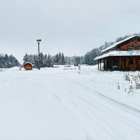 Chalet Boruvka - Biofarma Na Samote V Lesich Benesov (Blansko)