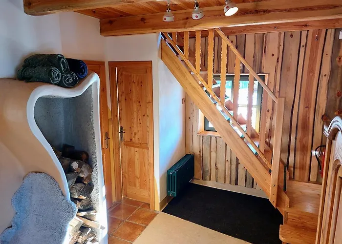 Chalet Boruvka - Biofarma Na Samote V Lesich