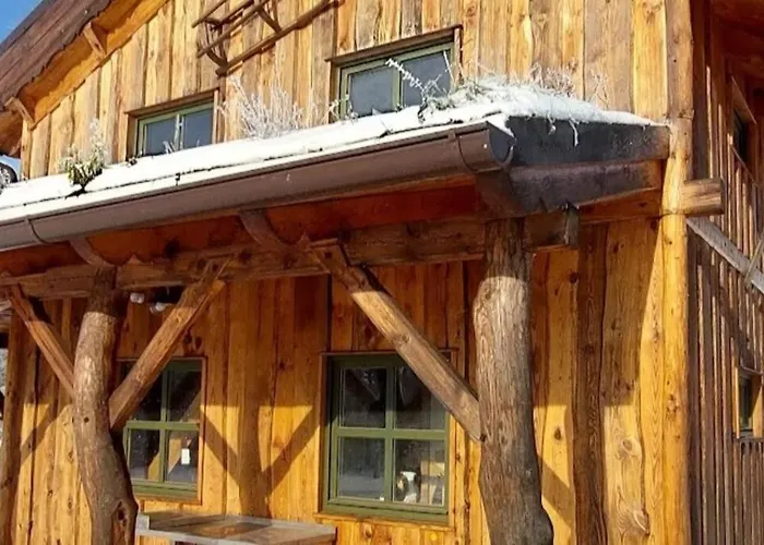 Boruvka - Biofarma Na Samote V Lesich Chalet