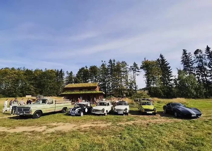 Chalet Boruvka - Biofarma Na Samote V Lesich Benesov (Blansko)