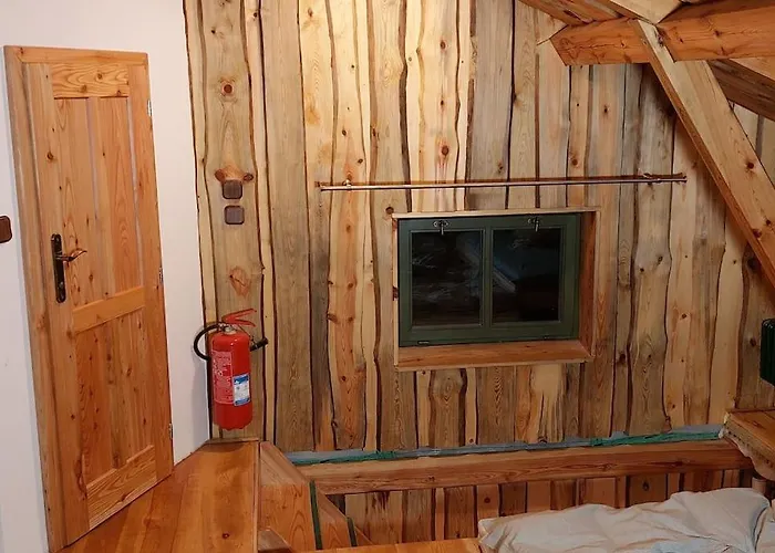 Boruvka - Biofarma Na Samote V Lesich Chalet *