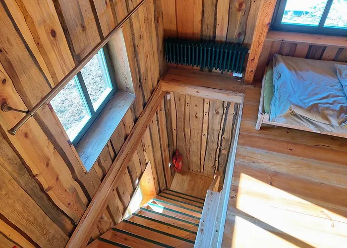 Boruvka - Biofarma Na Samote V Lesich Chalet *