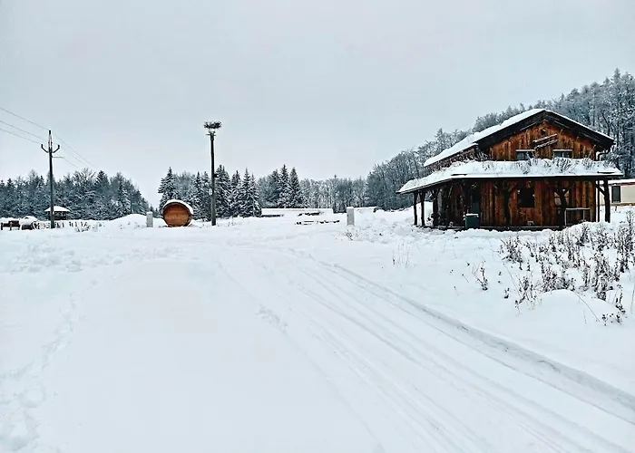 Chalet Boruvka - Biofarma Na Samote V Lesich Benesov (Blansko)